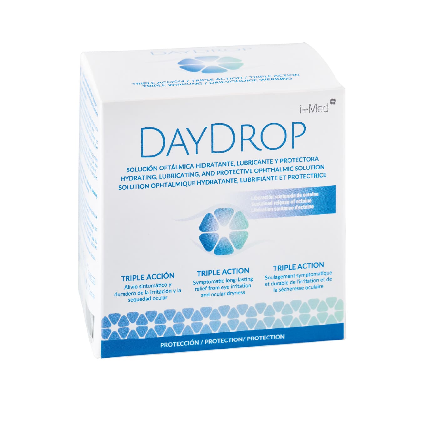 Imagen de DAYDROP TRIPLE ACTION ESTUCHE AMPOYAS150x 80